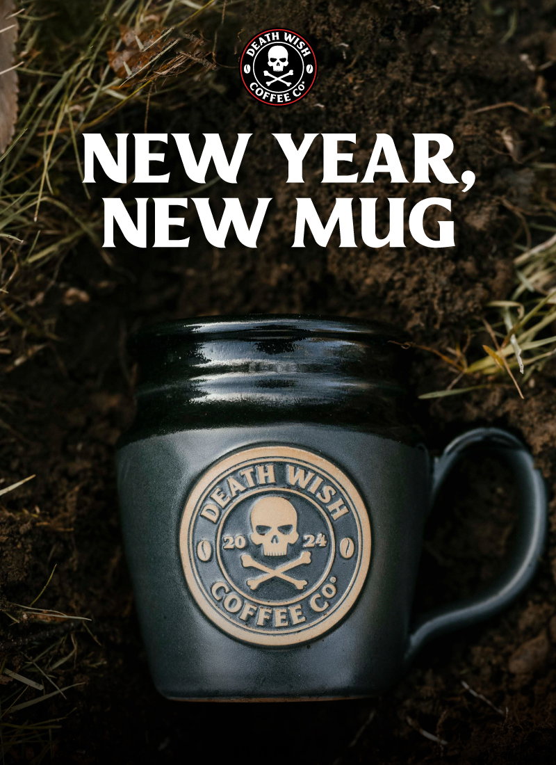 2024 Death Wish Coffee Mug