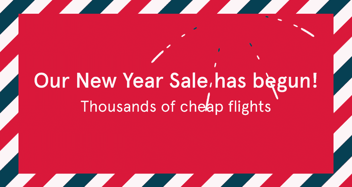 NEW YEAR SALE