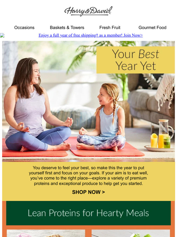 Harry & David 🙌 2024 is YOUR year! Milled