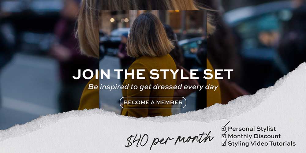 JOIN THE STYLE SET