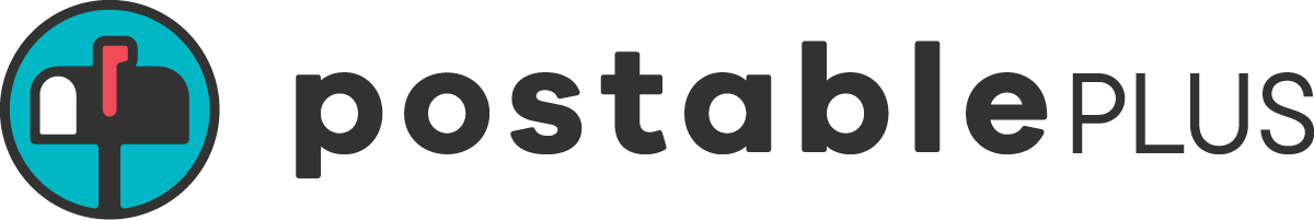 Postable Plus Logo