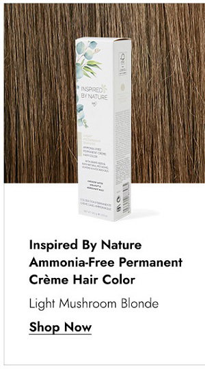 INSPIRED BY NATURE AMMONIA-FREE PERMANENT HAIR COLOR LIGHT MUSHROOM BLONDE - SHOP NOW