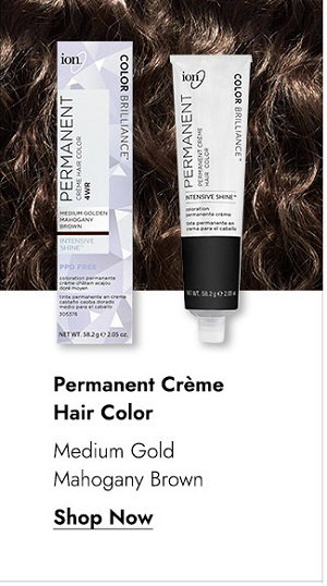 PERMANENT CREME HAIR COLOR MEDIUM GOLD MAHOGANY BROWN - SHOP NOW
