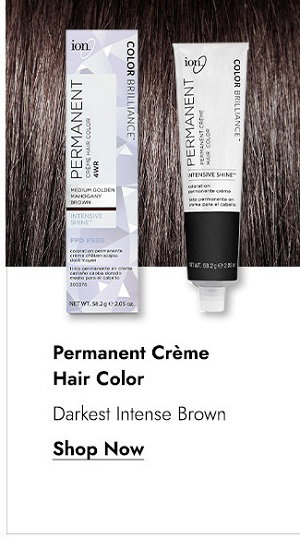 PERMANENT CREME HAIR COLOR DARKEST INTENSE BROWN - SHOP NOW