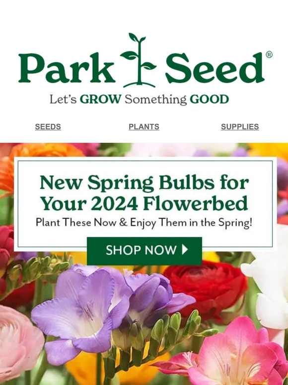 Prepare Your Spring Bulb Garden Now Milled
