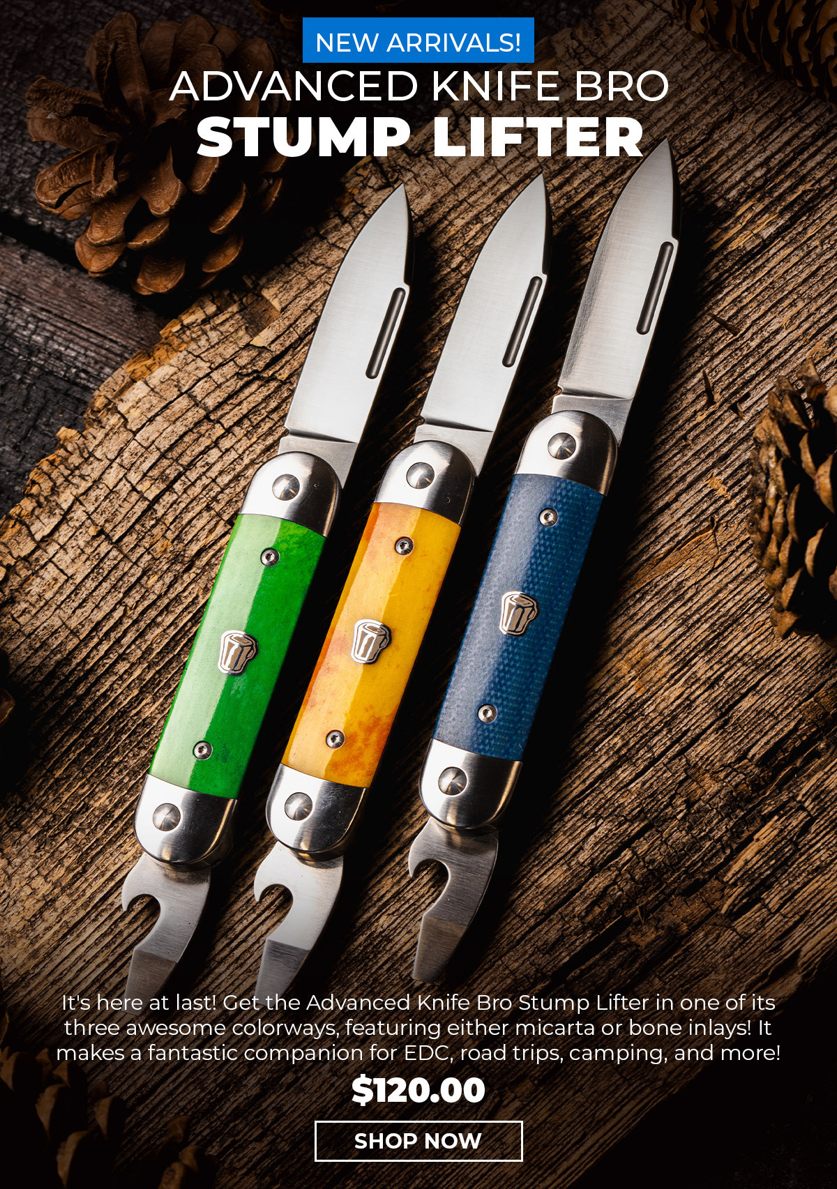 Blade HQ Source The Advanced Knife Bro Stump Lifter is finally here