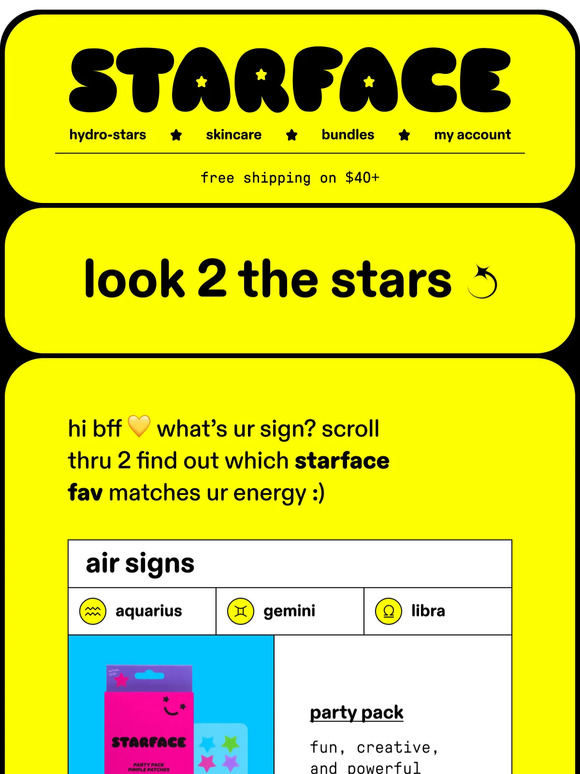 Starface: WHAT’S UR SIGN? 👀⭐ | Milled