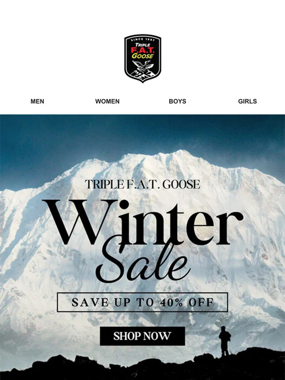 The Winter Sale