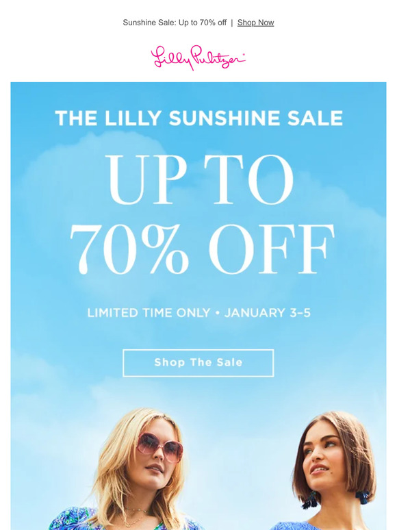 Lilly Pulitzer Email Newsletters Shop Sales, Discounts, and Coupon Codes