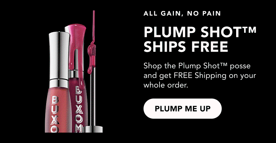 Plump Shot Ships Free