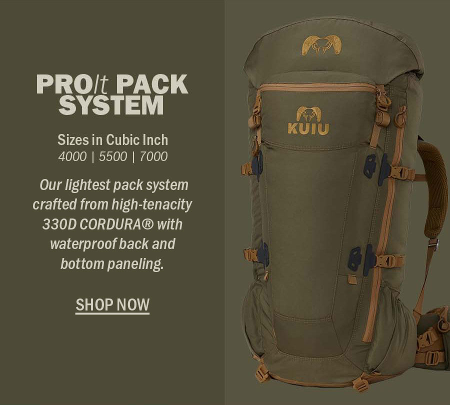PRO LT Pack System