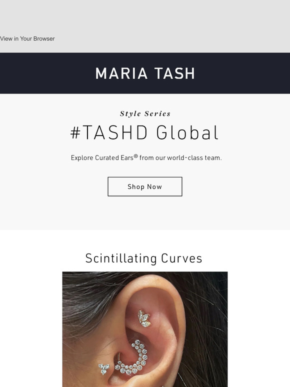 Maria tash discount promo codes