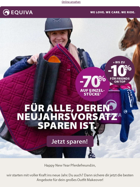 📢 Unser SALE beginnt jetzt: Bis zu 70%