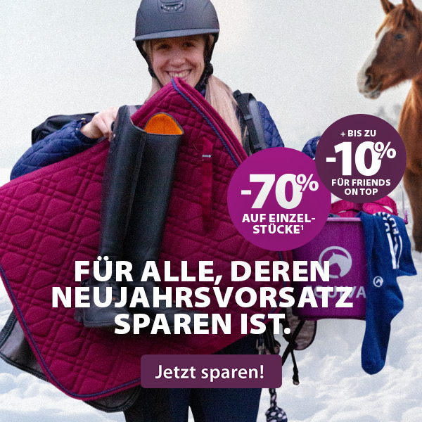 -70% auf Einzelstücke / Friends-Rabatt on top