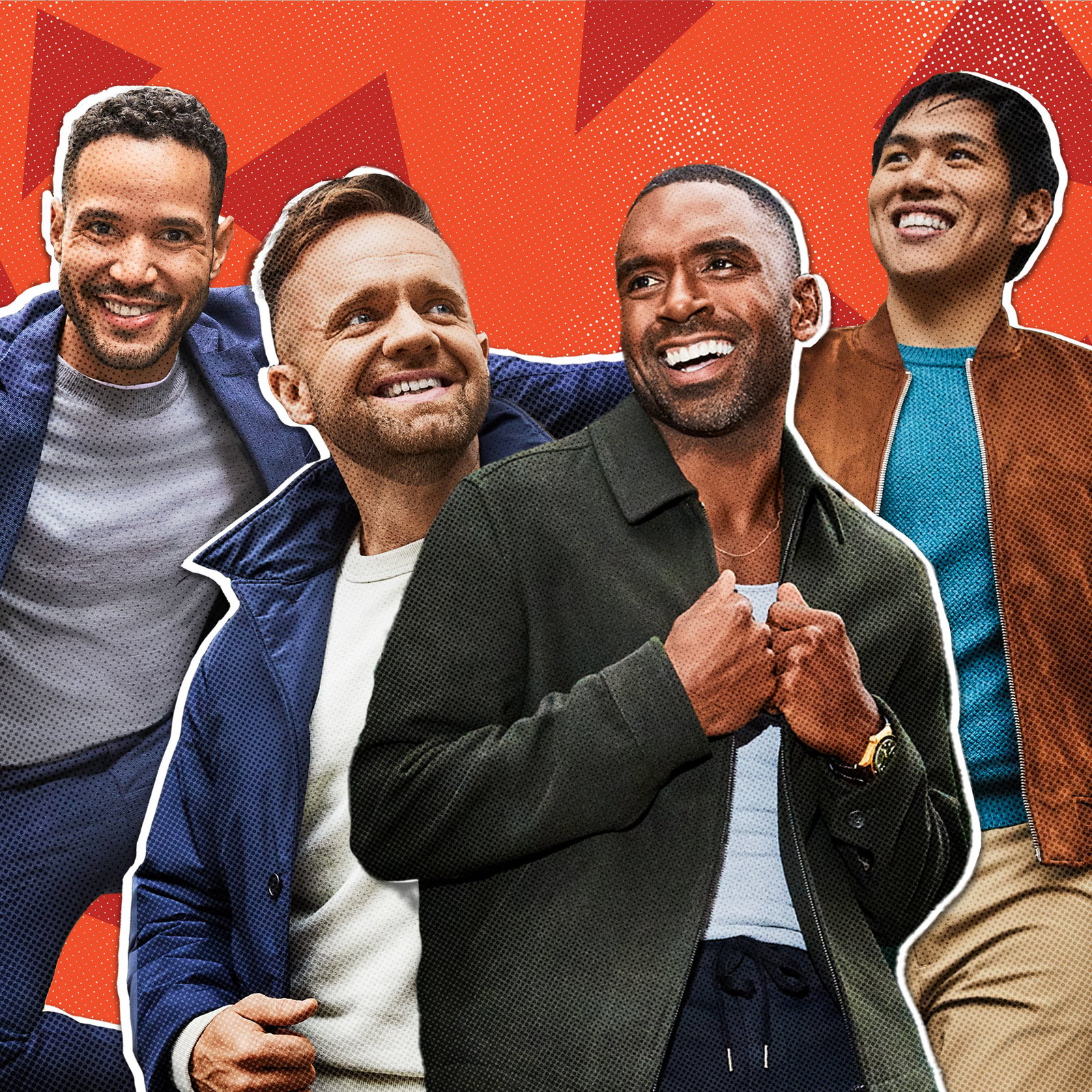 Men'sHealth: We Gave 4 Guys Style Upgrades to Show Off Their New Bodies ...