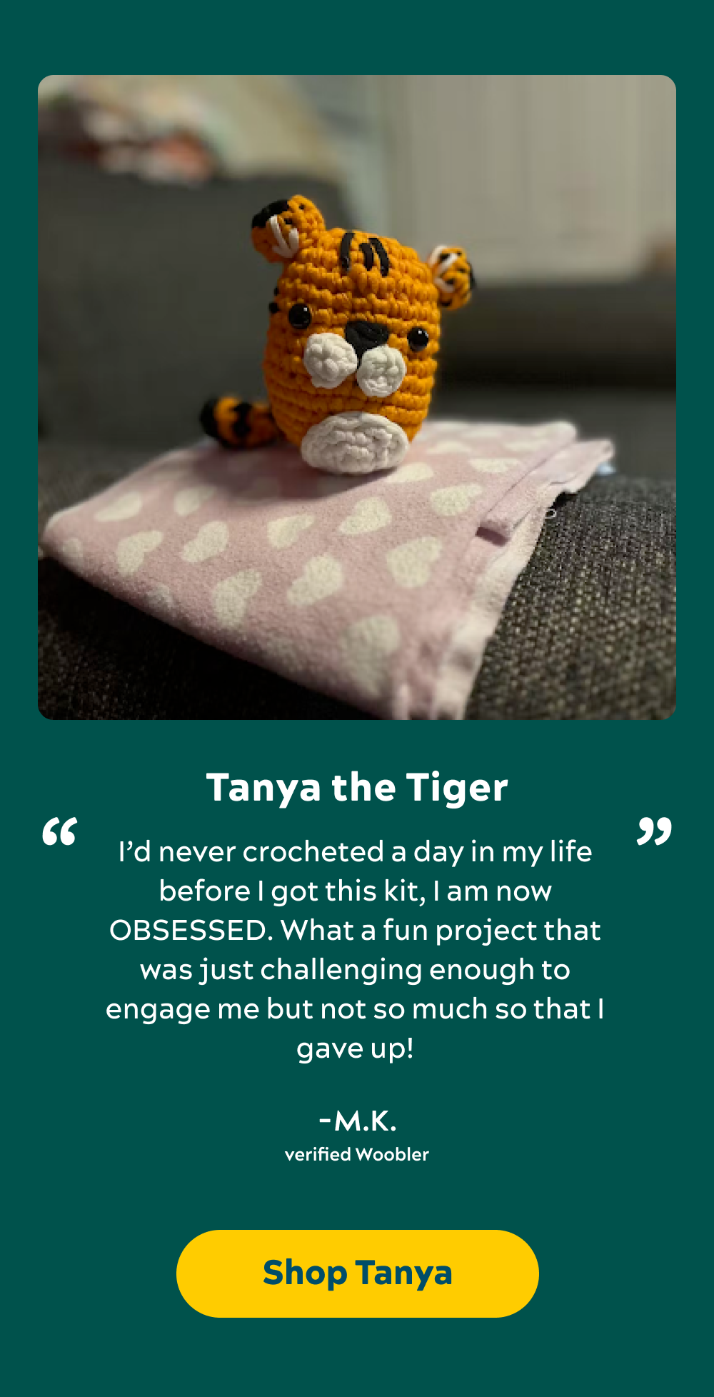 TANY THE TIGER [SHOP TANYA]