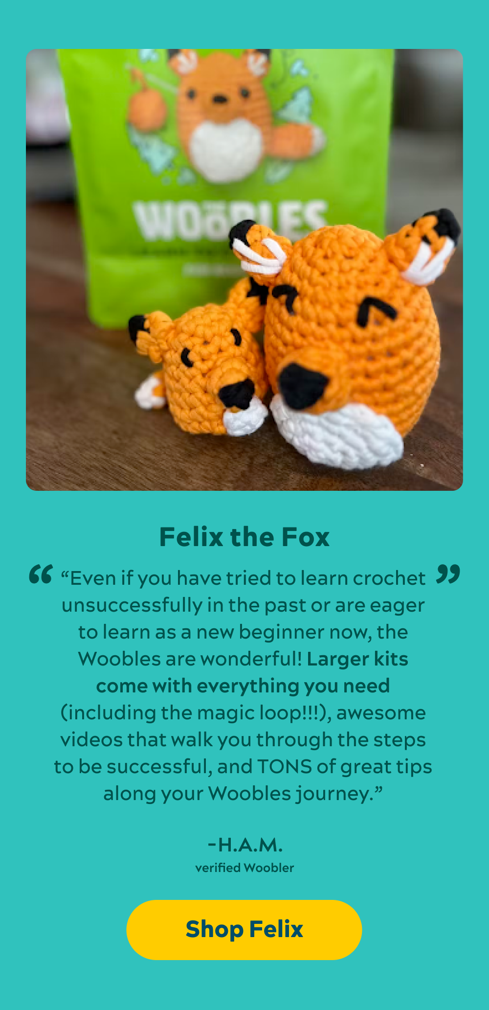 FELIX THE FOX [SHOP FELIX]