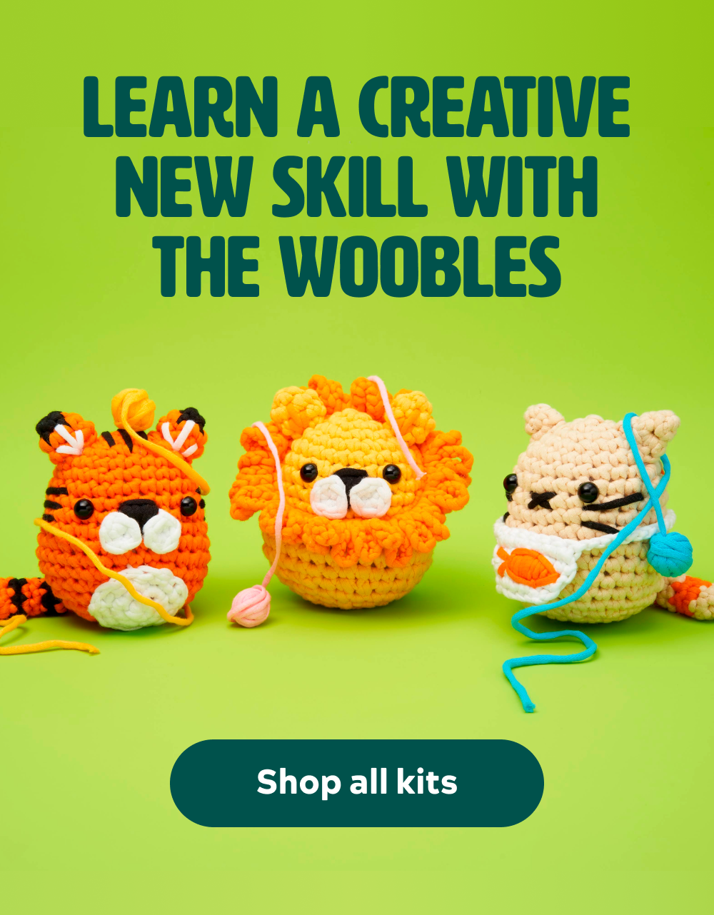 LEARN A CREATIVE NEW SKILL WITH THE WOOBLES