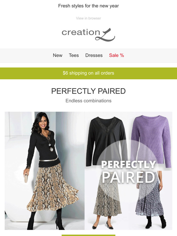 Creation L Redefine your wardrobe headtotoe ️ Milled