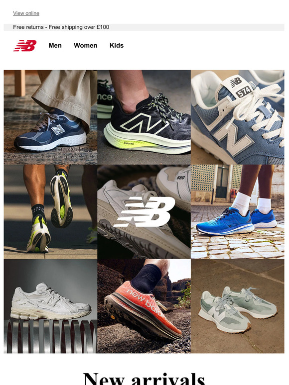 new balance UK New footwear just dropped Milled