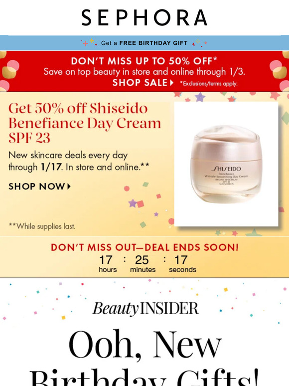 Sephora Sale 2024