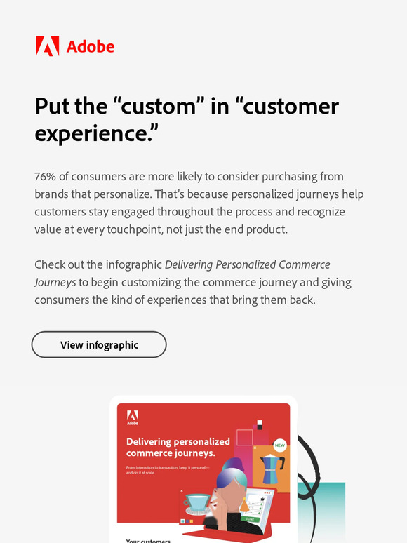 Personalize your commerce for B2B and B2C