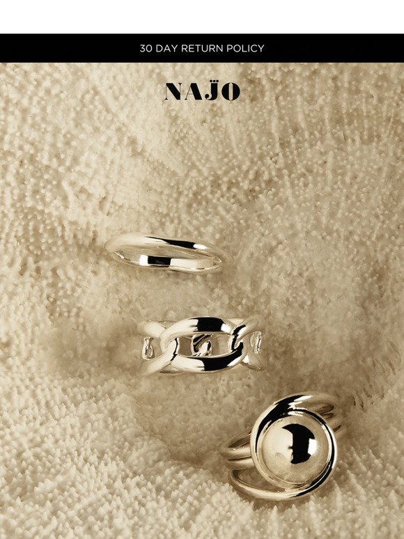 The Allure of a Statement Ring