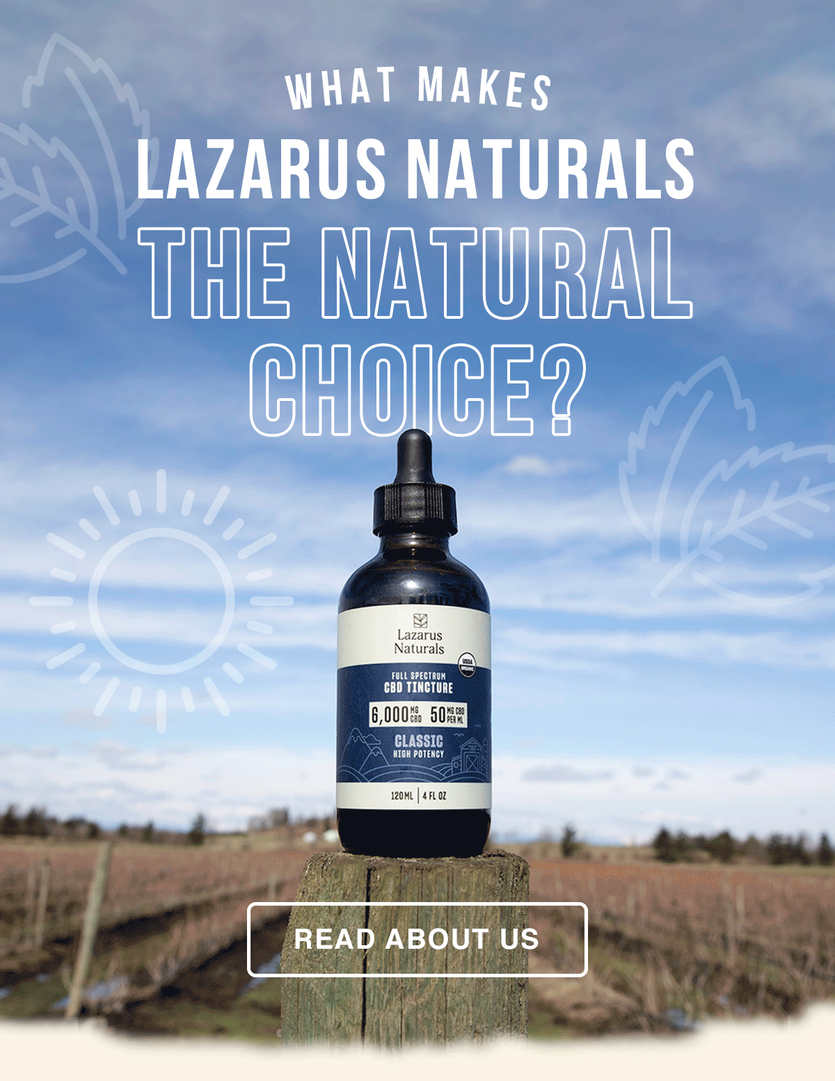 Lazarus Naturals Get to Know Lazarus Naturals 🚜🍃 Milled