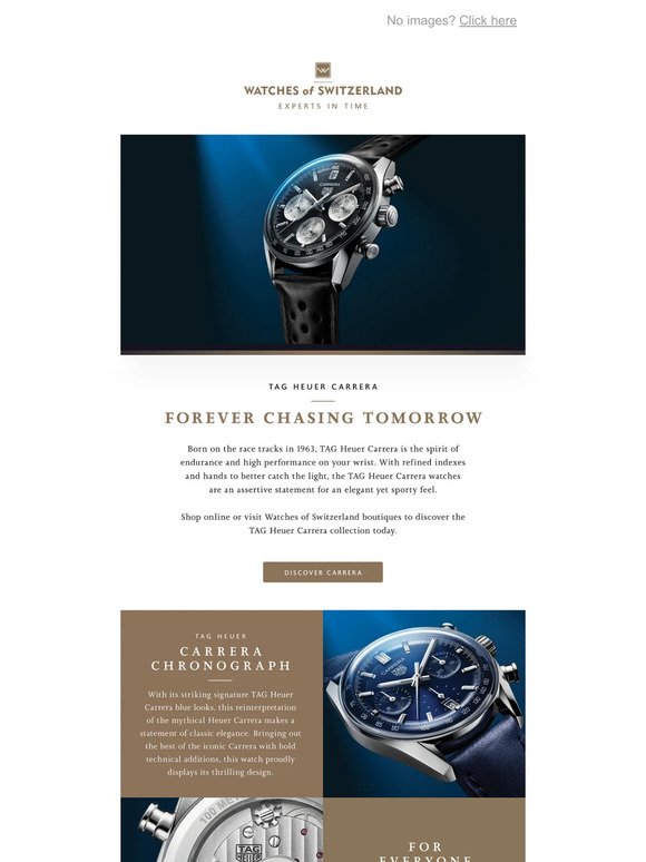 TAG Heuer Carrera | Forever Chasing Tomorrow