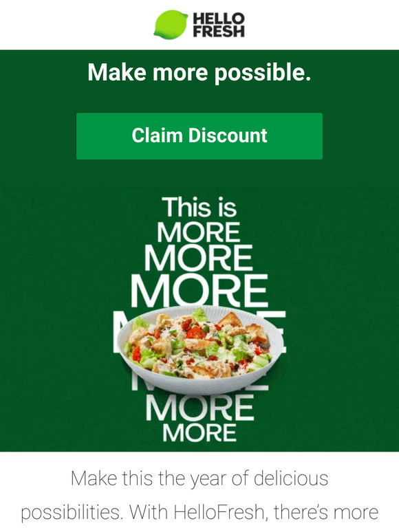 🥘🥑🍜 Make more possible