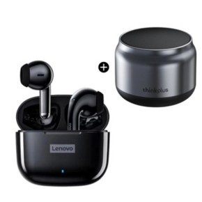 Audífonos bluetooth lenovo lp40 tws  parlante lenovo k3
