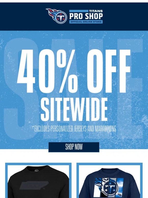 40% Off Sitewide Sale Continues! 🎉