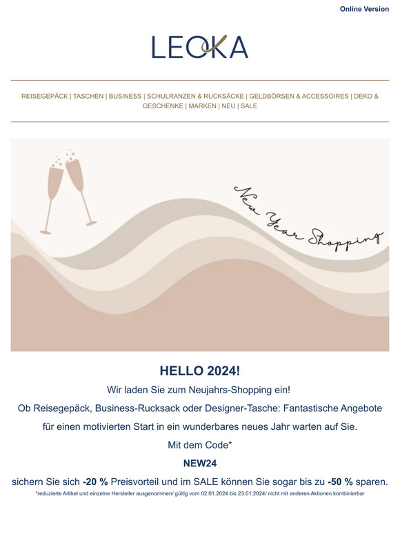 Hallo NEUES Jahr 😍