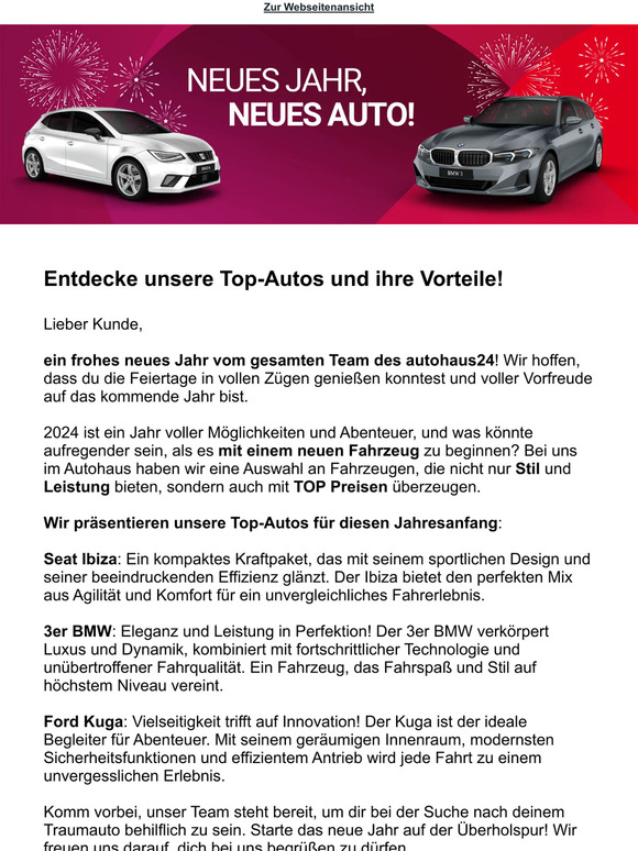 Dein Fahrtraum: Jetzt greifbar nah!