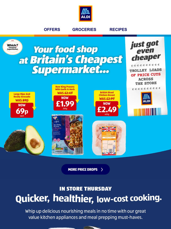 Aldi: New Year, New Aldi savings! 🛒🥗 | Milled