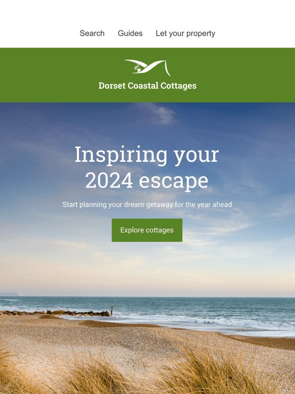 Inspiring your 2024 escape