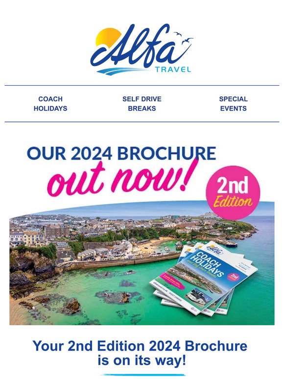 Our 2024 2nd Edition Brochure is Out Now!