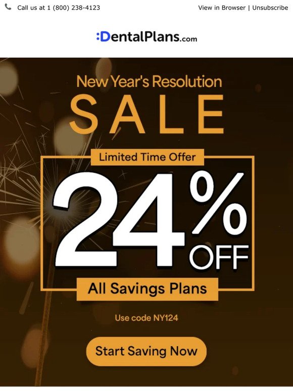 24% off for 2024 - Happy New Year!