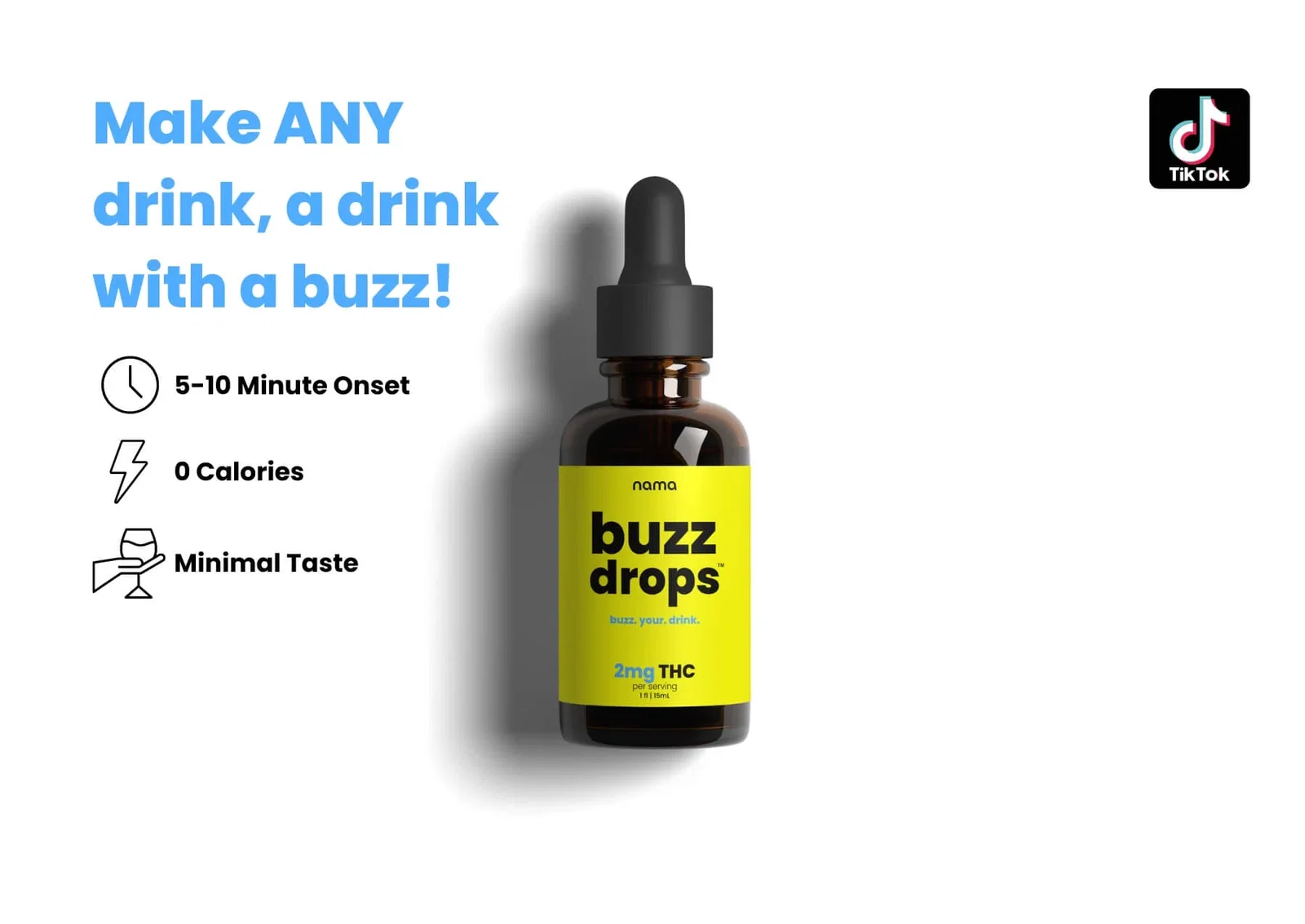 Image of Buzz Drops [THC Drink Drops]