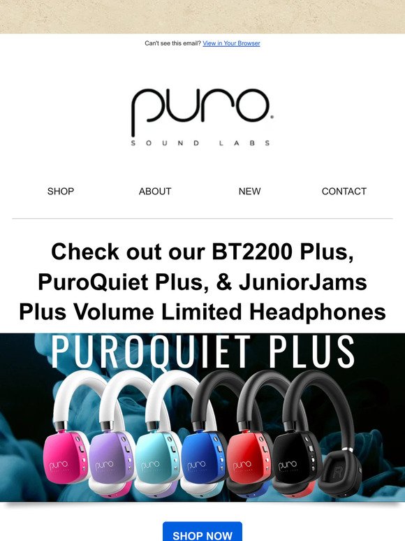 Did you see we launched Plus Headphones!?