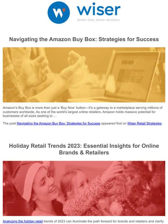 Retail Strategies: Weekly Digest