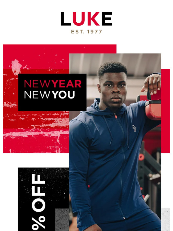 New Year, New You. 💪