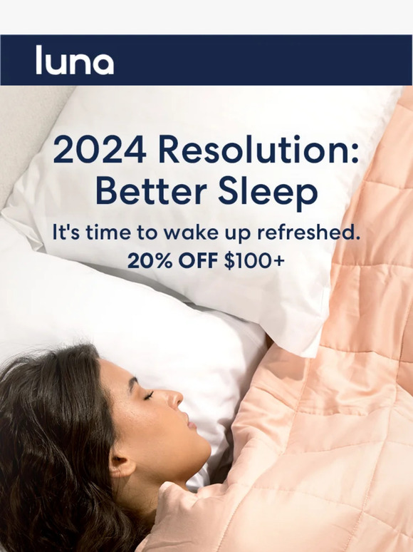 Luna Weighted Blankets New Sleep Resolution Unlock Better Sleep in