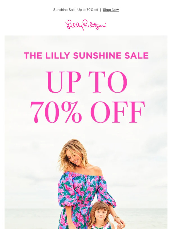 Lilly Pulitzer Email Newsletters Shop Sales, Discounts, and Coupon Codes