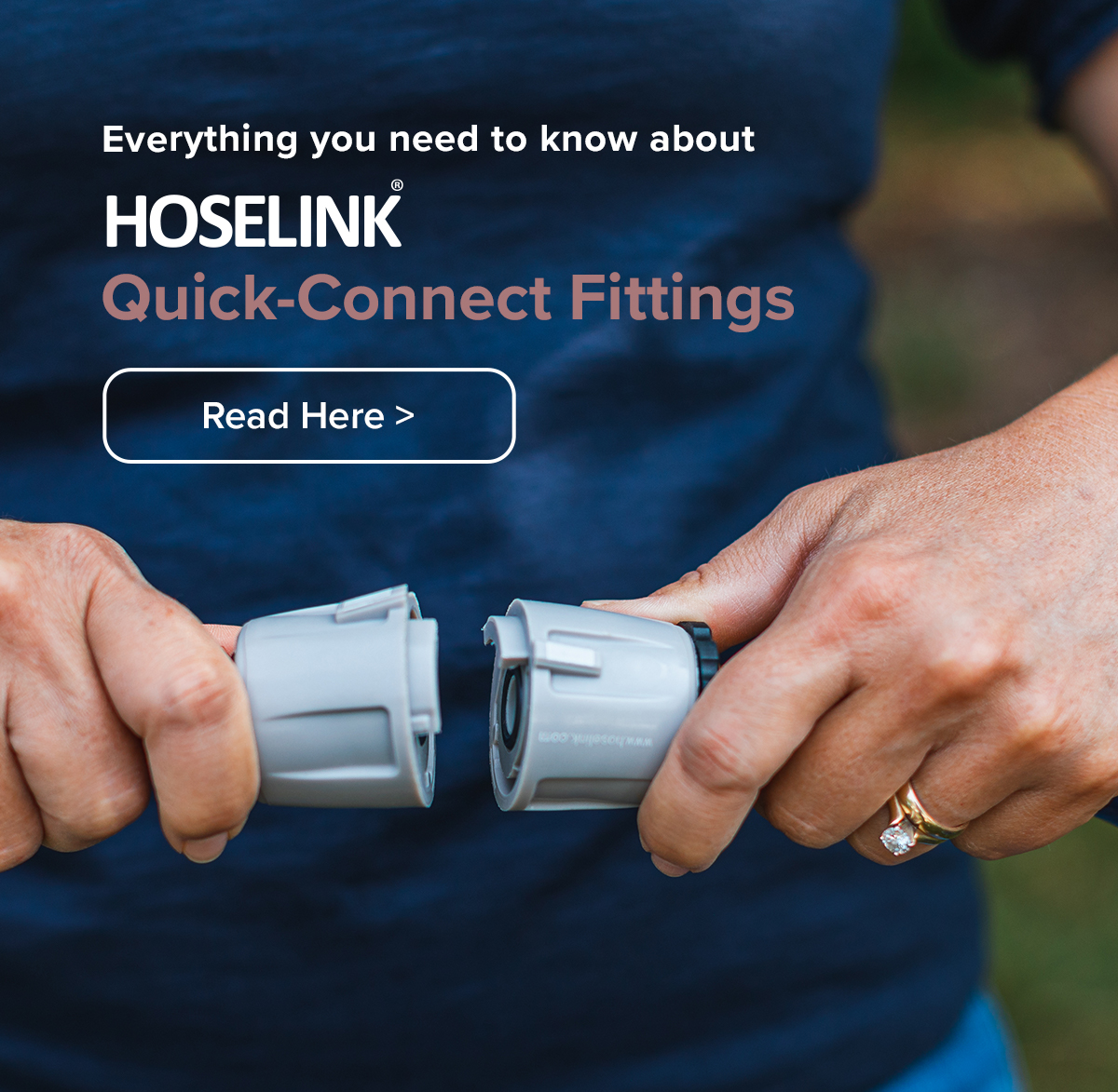 Hoselink USA Quick Connect Hose Fittings Everything you need to know