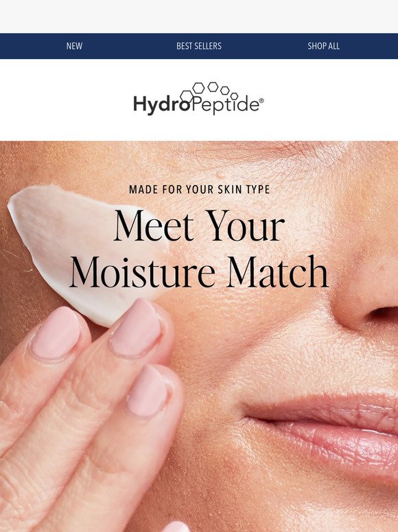 Find Your Perfect Moisturizer