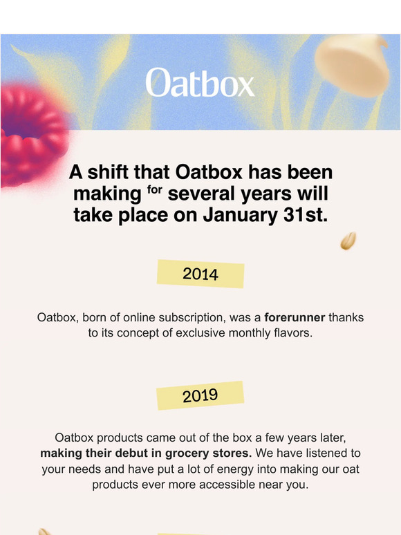📢 Important announcement for your next online orders