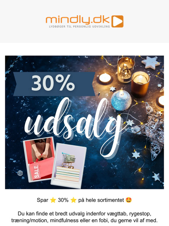 30% Udsalg
