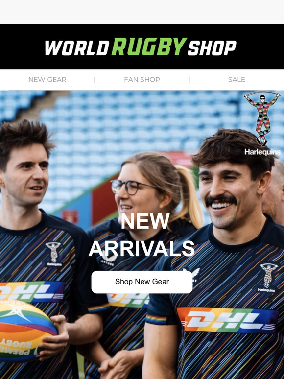 World Rugby Shop [NEW ARRIVALS] Check out latest Club & Country Gear