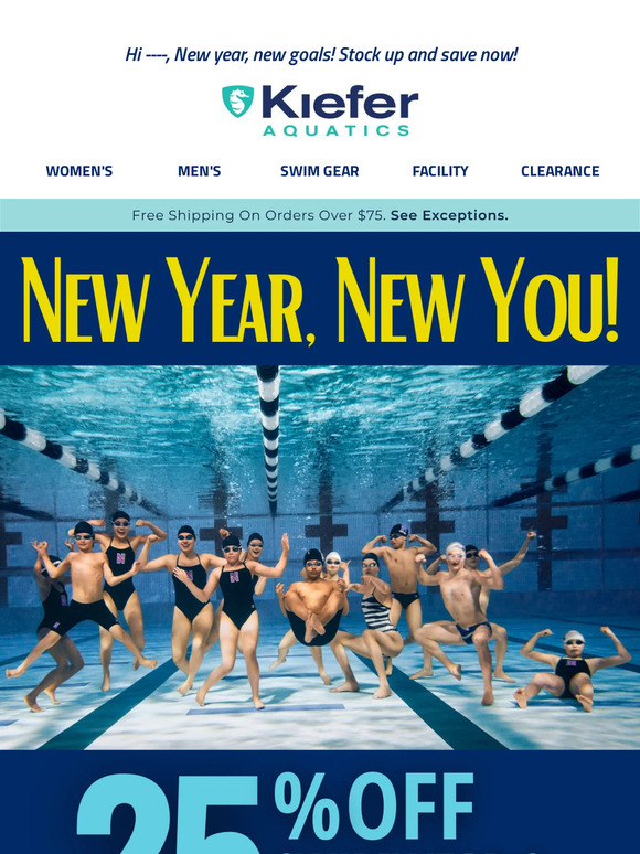 Kiefer Upgrade Your Swim Outfit & Save Big! Milled
